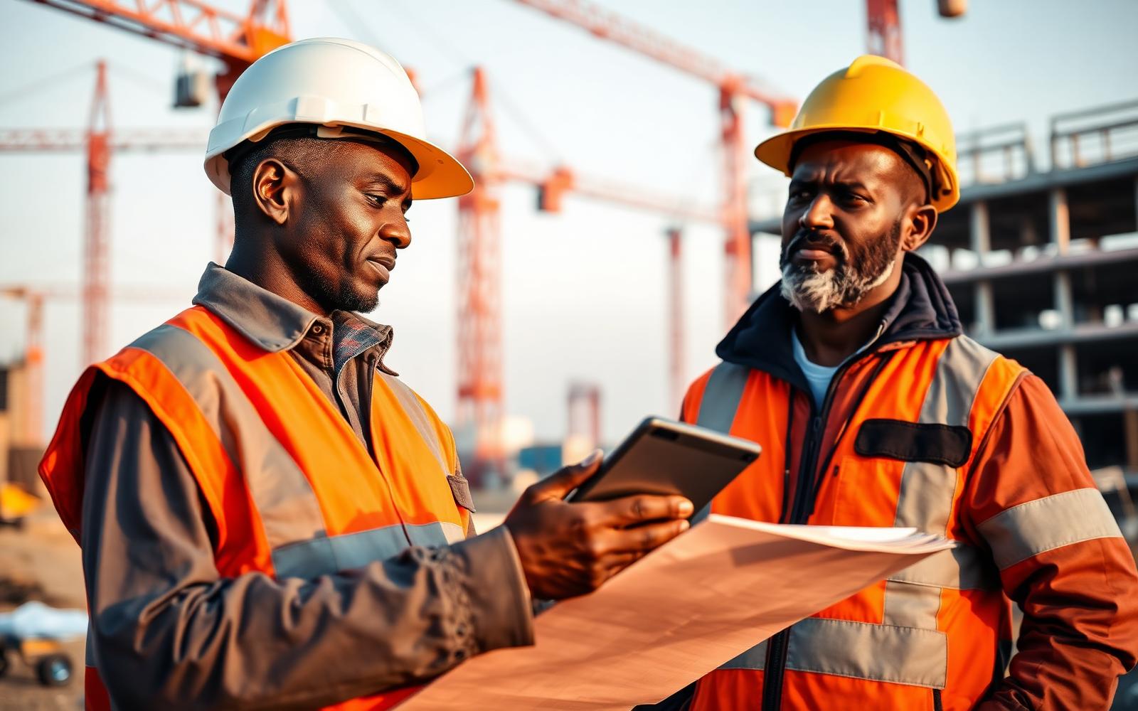 Engenharia & gestão de obra — Alguém responsável pelo seu prazo | Obras Express Moçambique