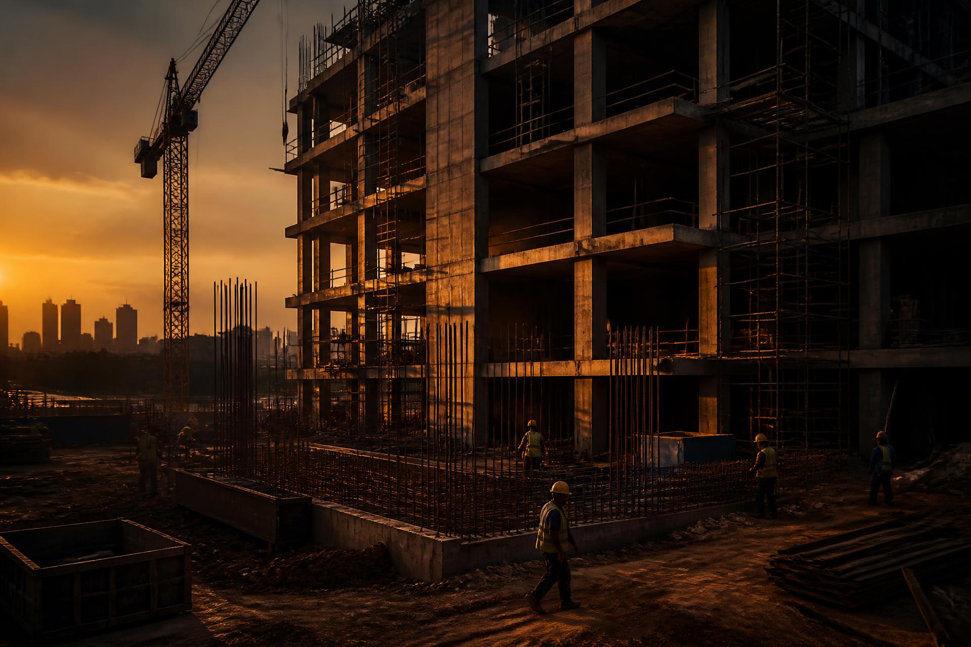 Moçambique · África do Sul — Construção, engenharia e reabilitação em Moçambique | Obras Express Moçambique